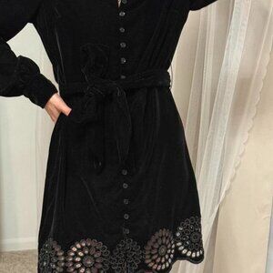 Zara Women's Black Dresses